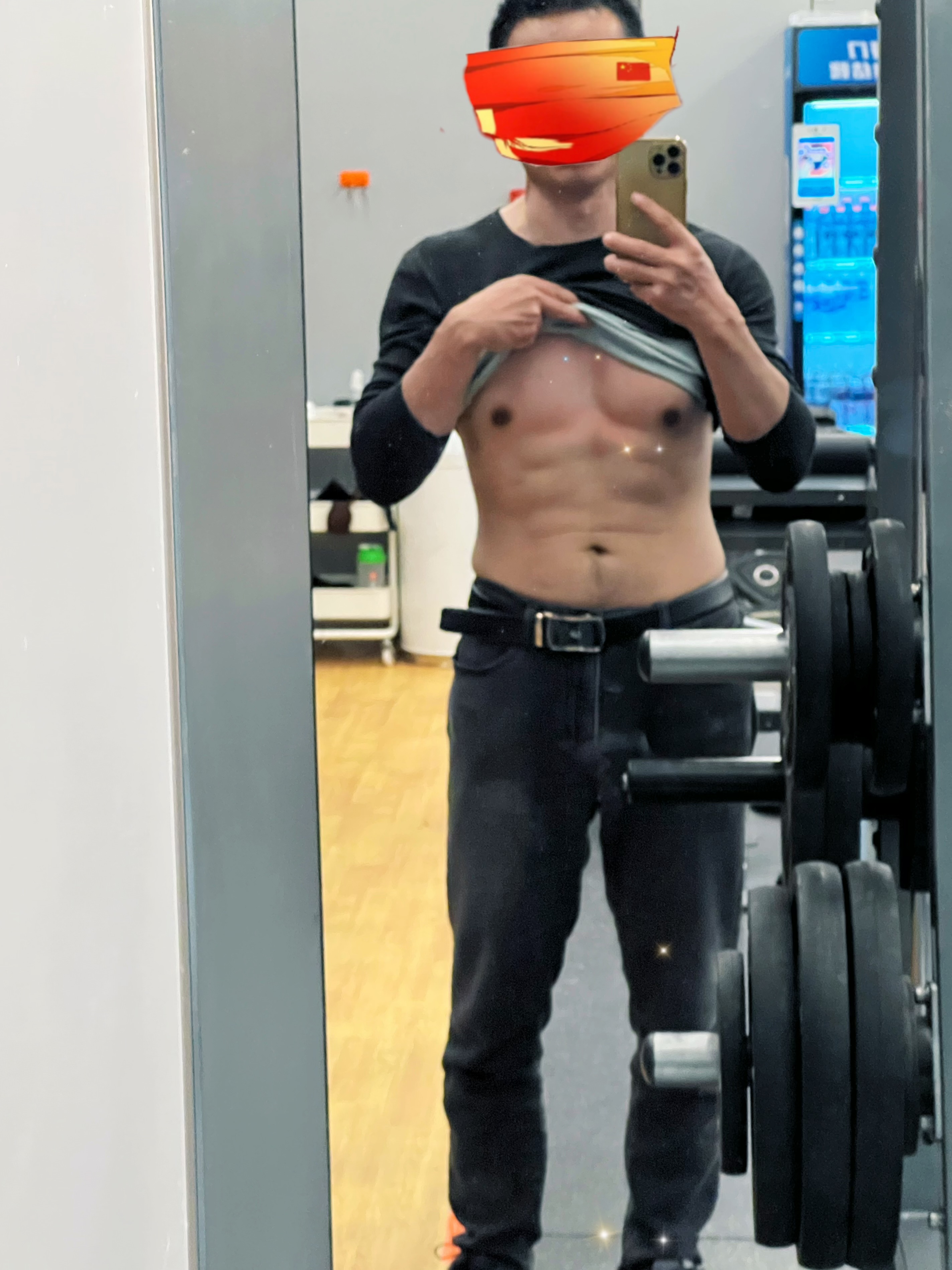 摄于2023年11月24日乐刻健身-甜水园店